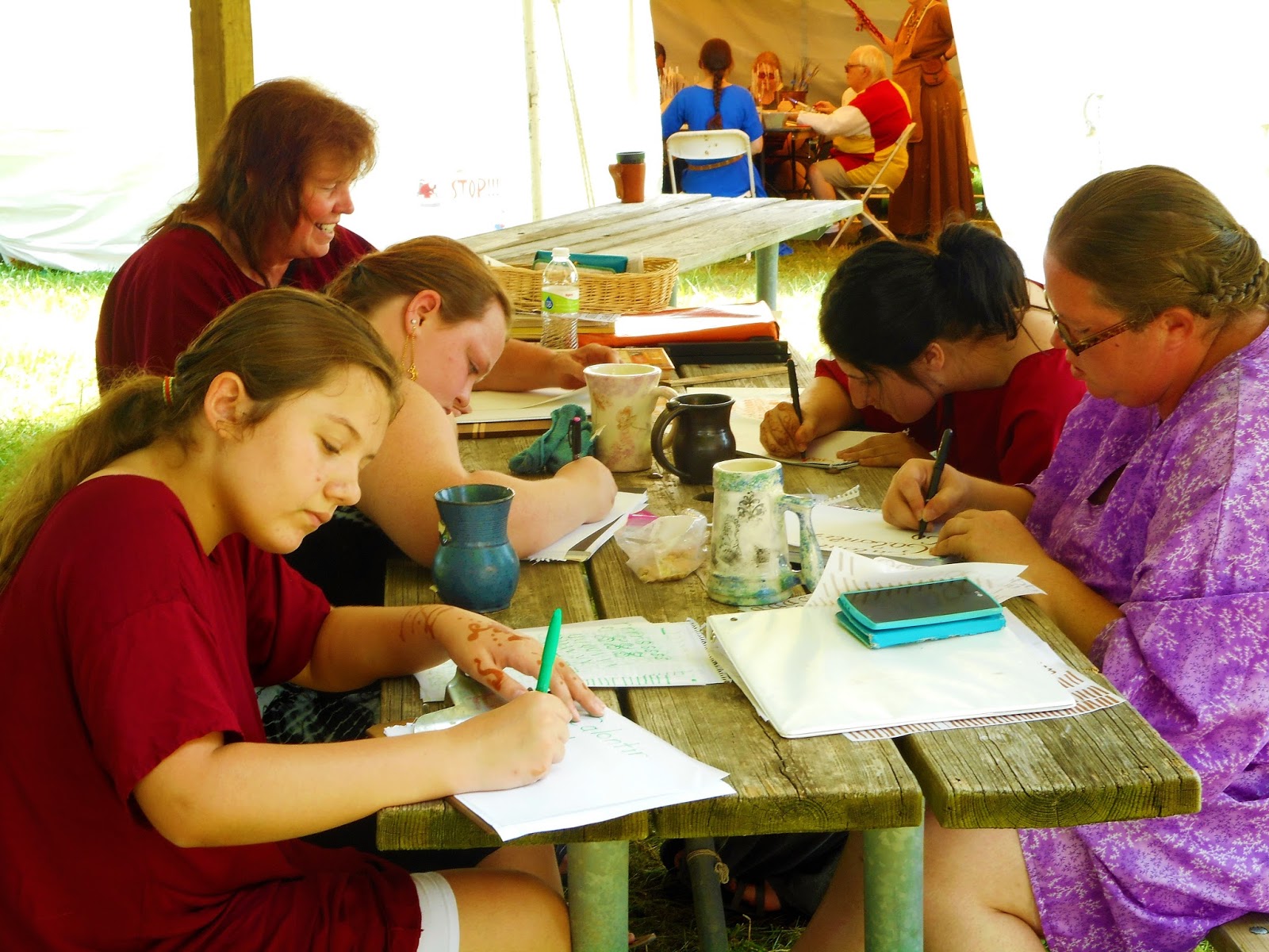 The Beginning And The Evolving Scribe – An Itinerant Scribe