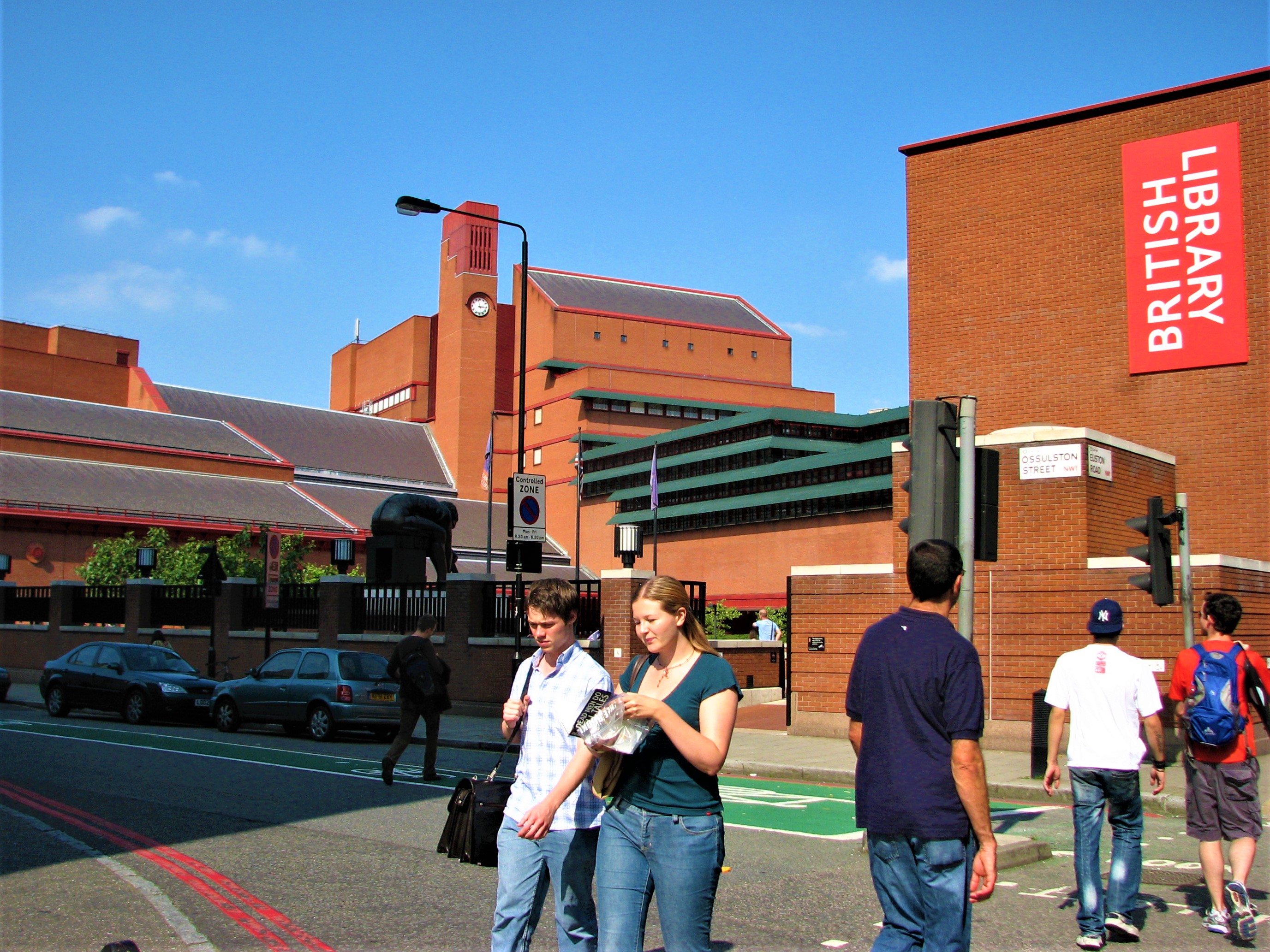 British Library Buzz – An Itinerant Scribe