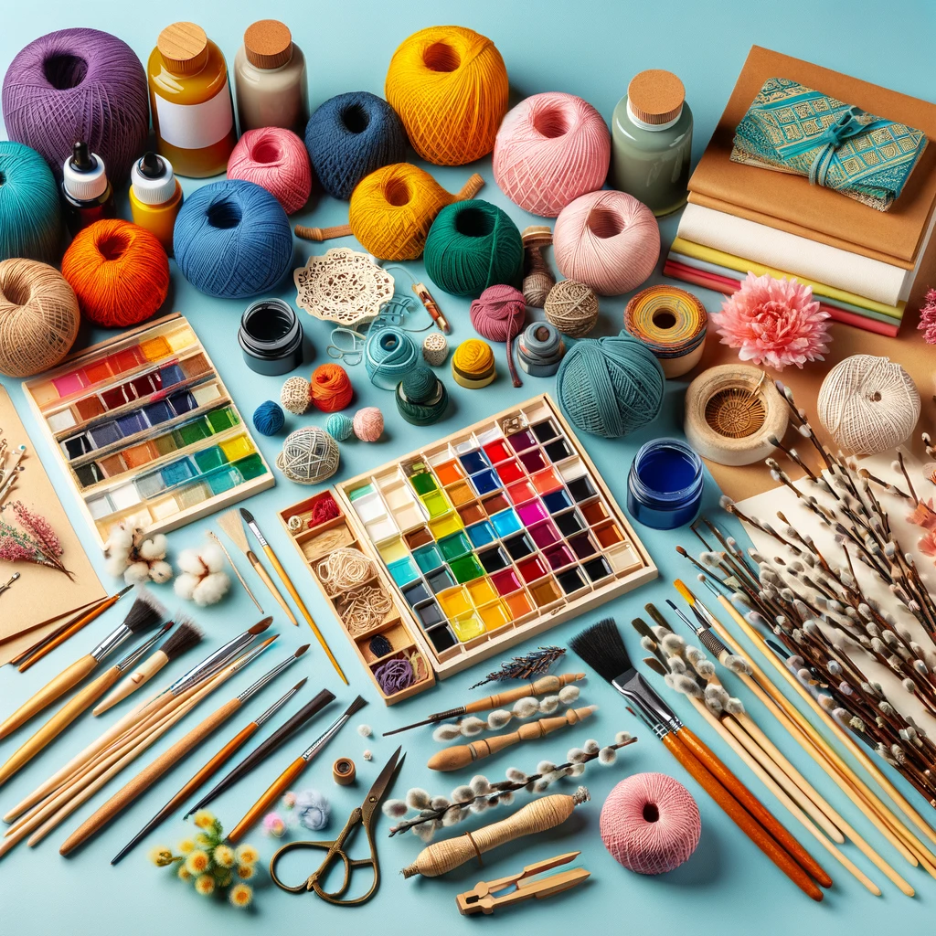 Your Creative Odyssey: Monthly Challenges to Elevate Your Crafting ...