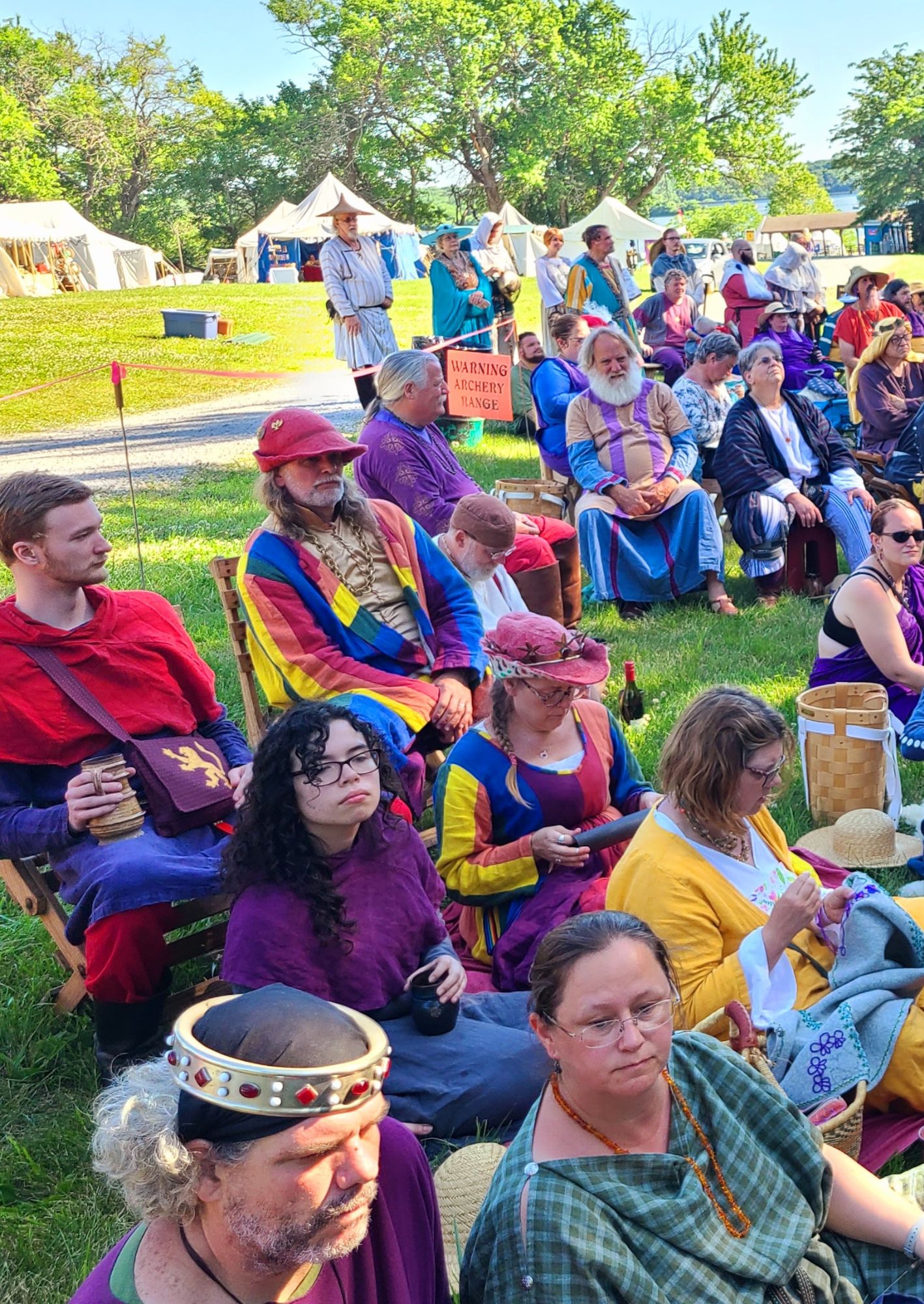 Embracing Pride at the Calontir War of the Lilies An